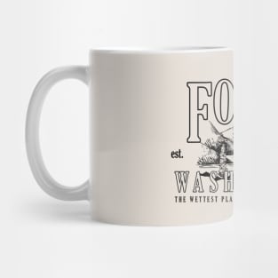 Forks Washington Mug